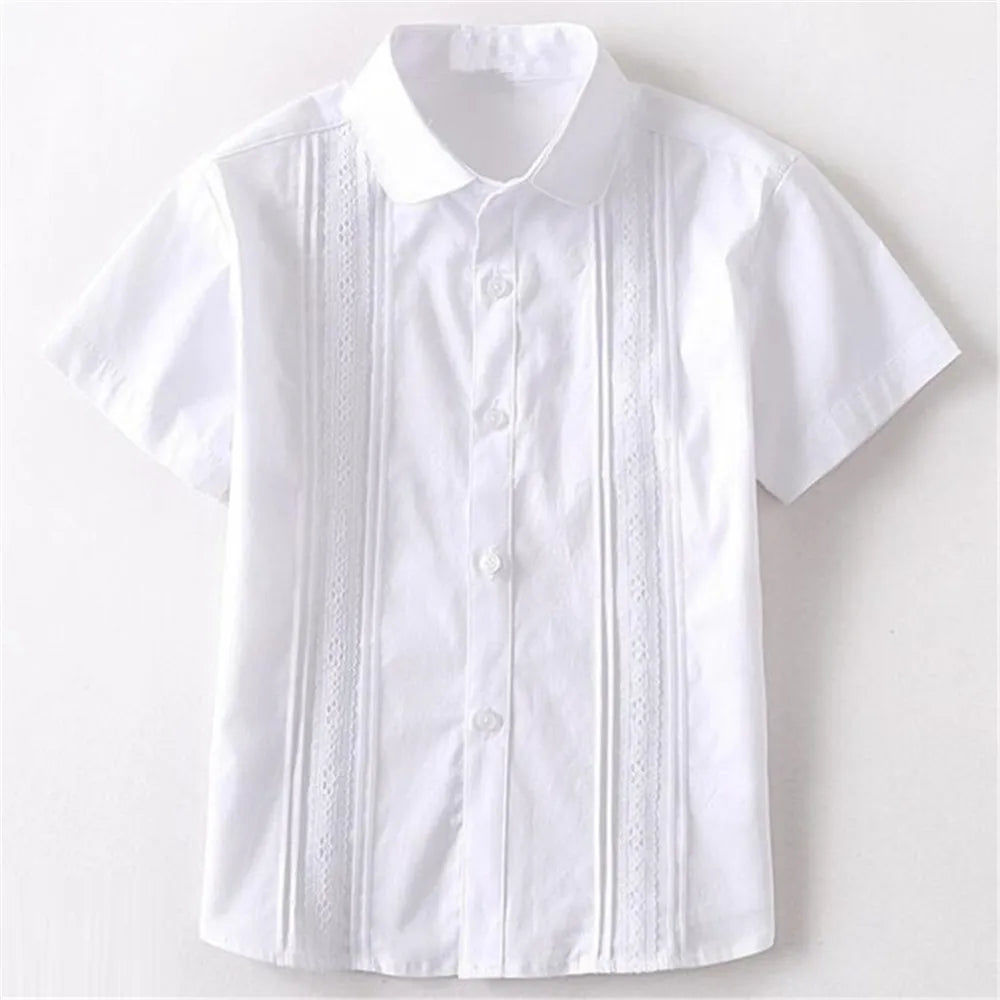 Girls Short Sleeve Blouse